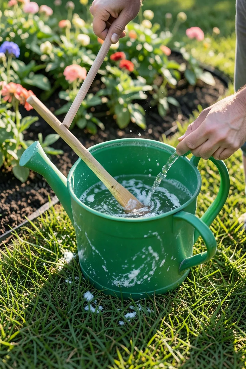 Dissolve Aluminum Sulfate in Water Properly