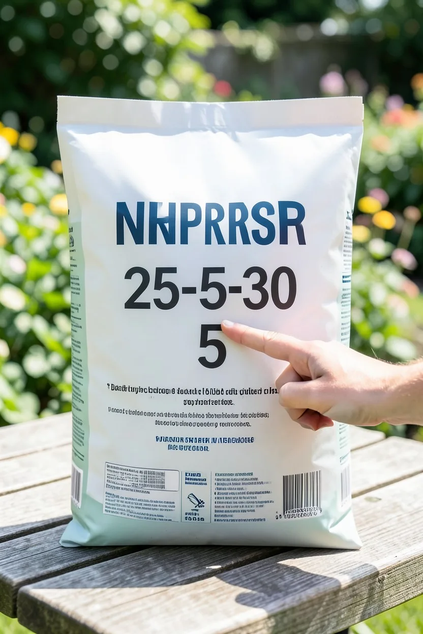 Switch to Low-Phosphorus Fertilizers Exclusively