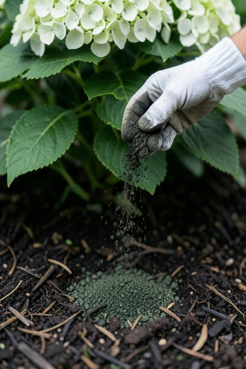 Boost Soil Potassium to Intensify Color