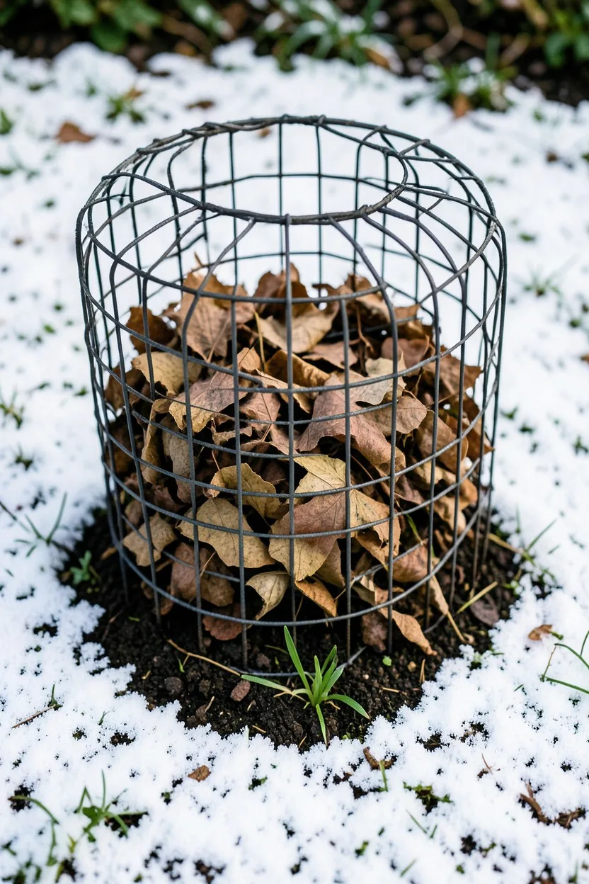 Hold Fast Until Spring Thaws