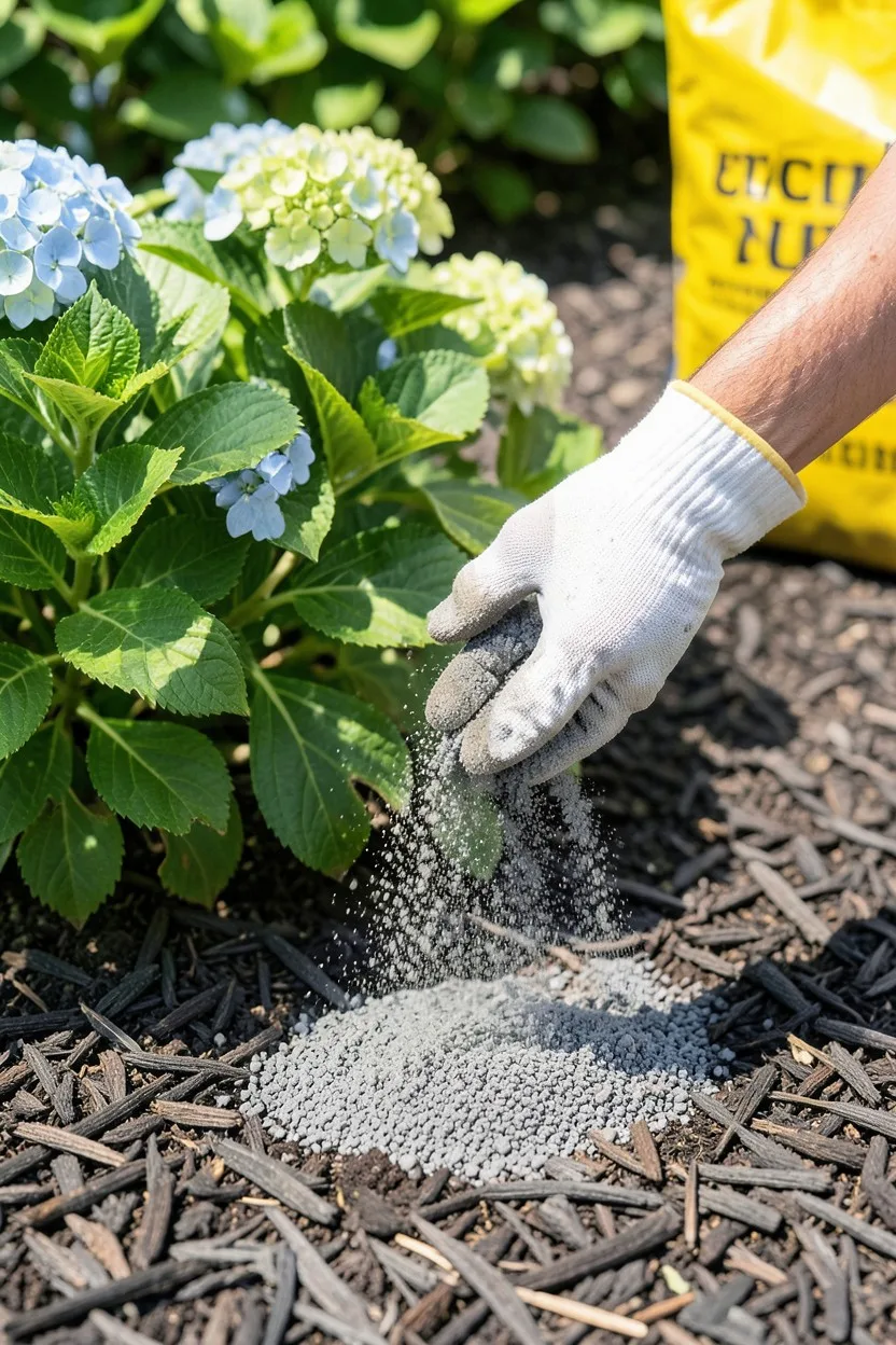Apply Balanced Spring Fertilizer