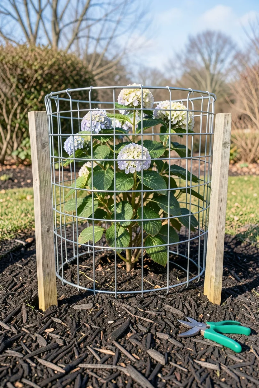 Construct a Sturdy Wire Cage