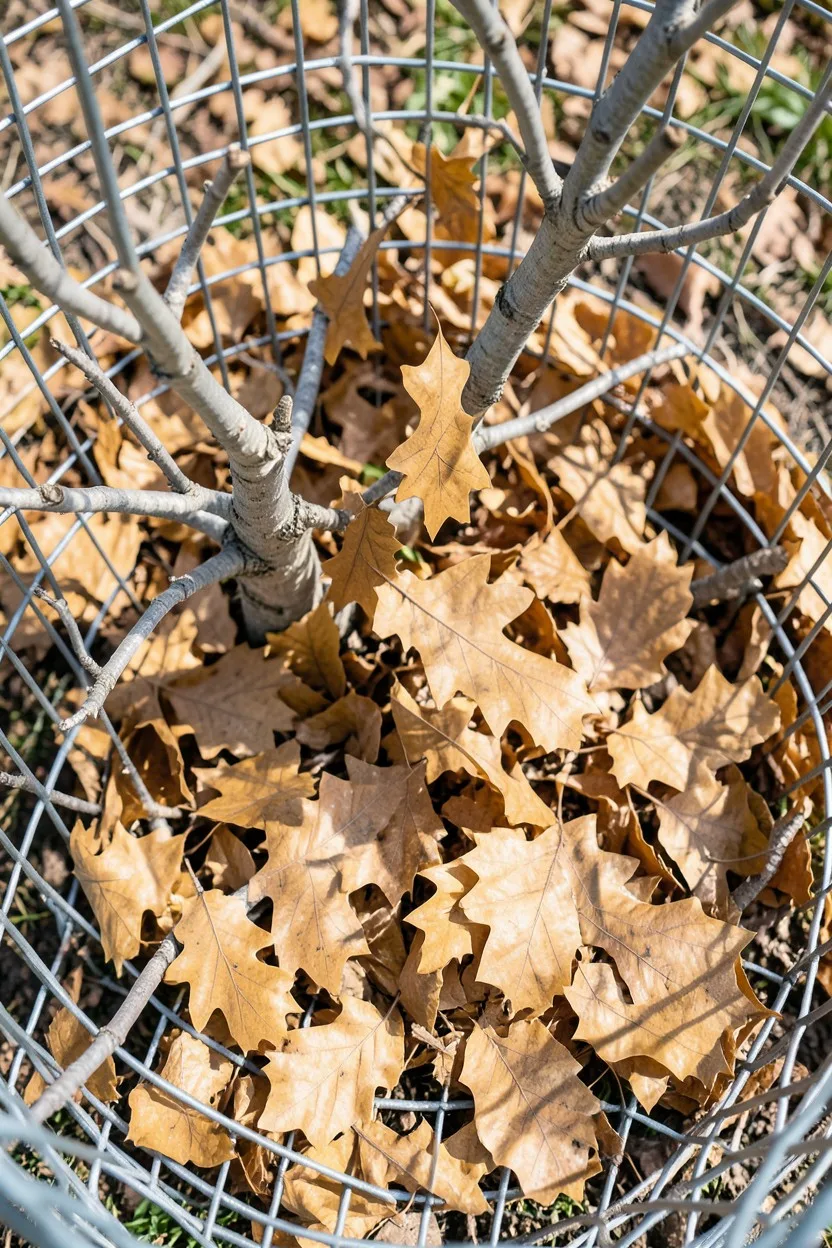 Pack the Cage with Insulation