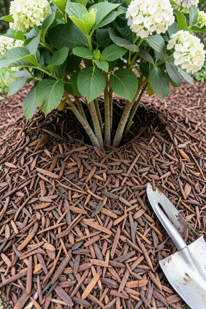 Apply a Thick Root Mulch Blanket