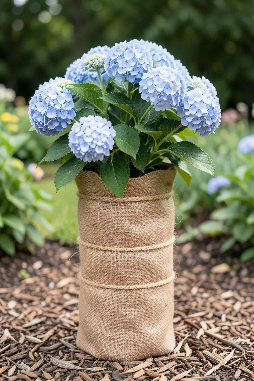 Wrap Individual Stems for Light Protection