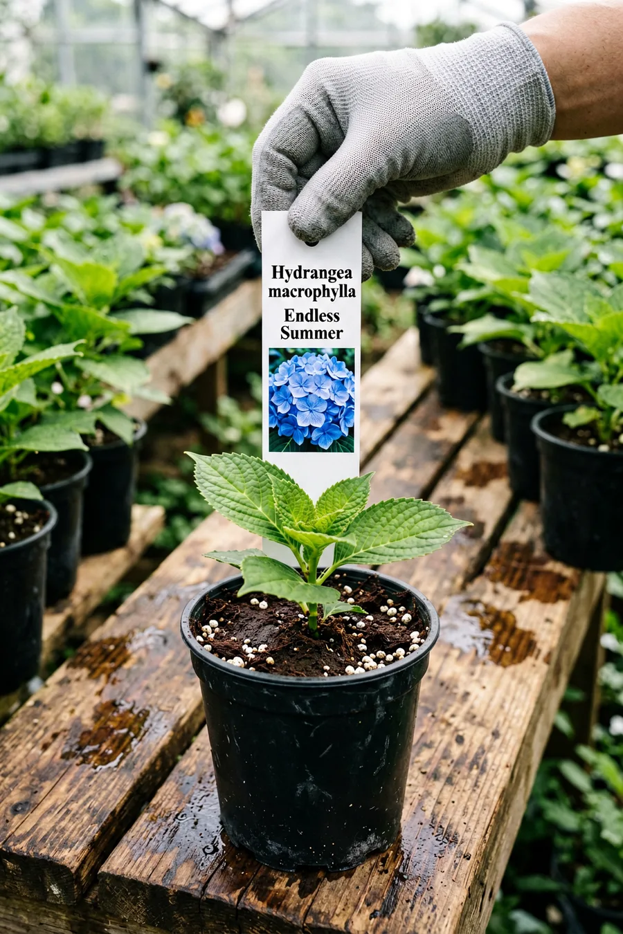 Identify Your Specific Hydrangea Variety First