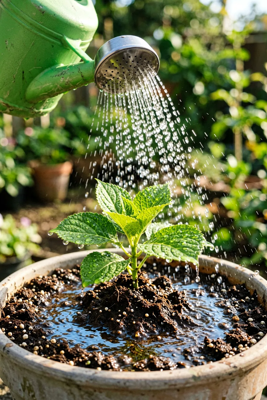 Saturate the Root Zone with Water Deeply