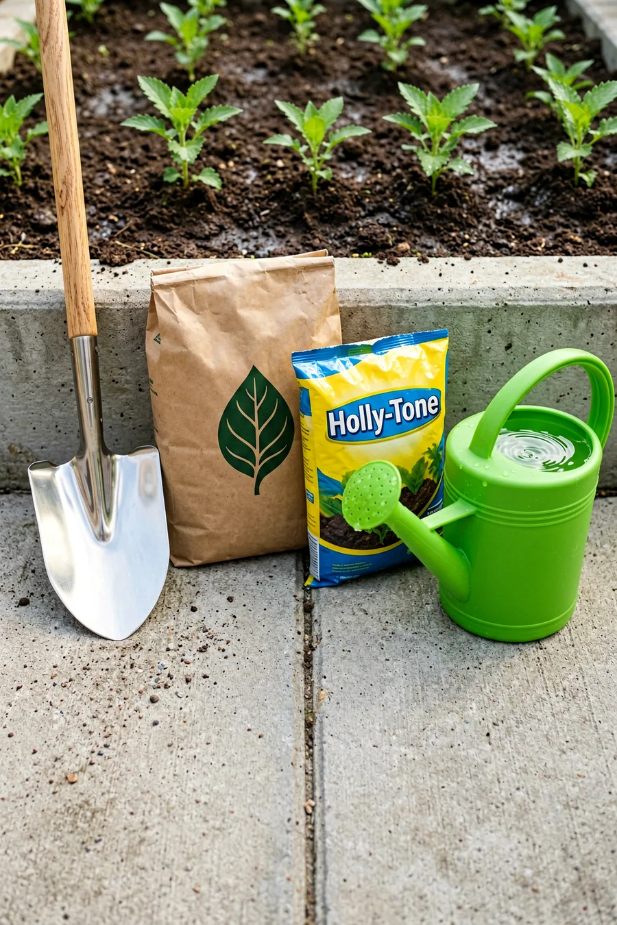 Gather Your Specific Planting Tools and Amendments