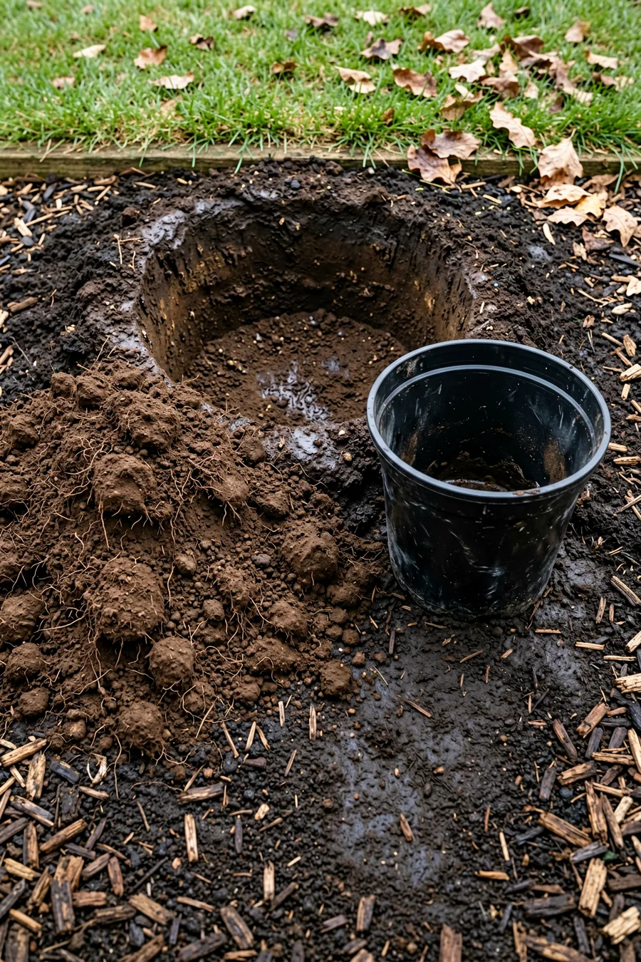 Dig a Hole Twice as Wide as the Pot