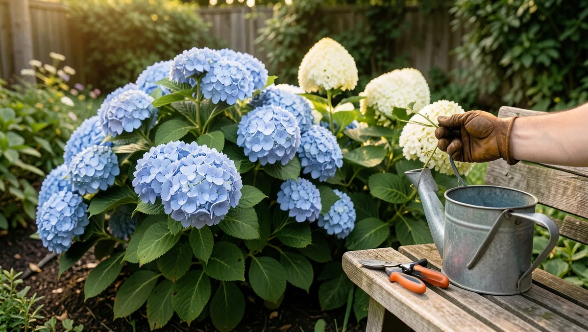 How to Prune Every Type of Hydrangea Without Removing Next Year's Blooms