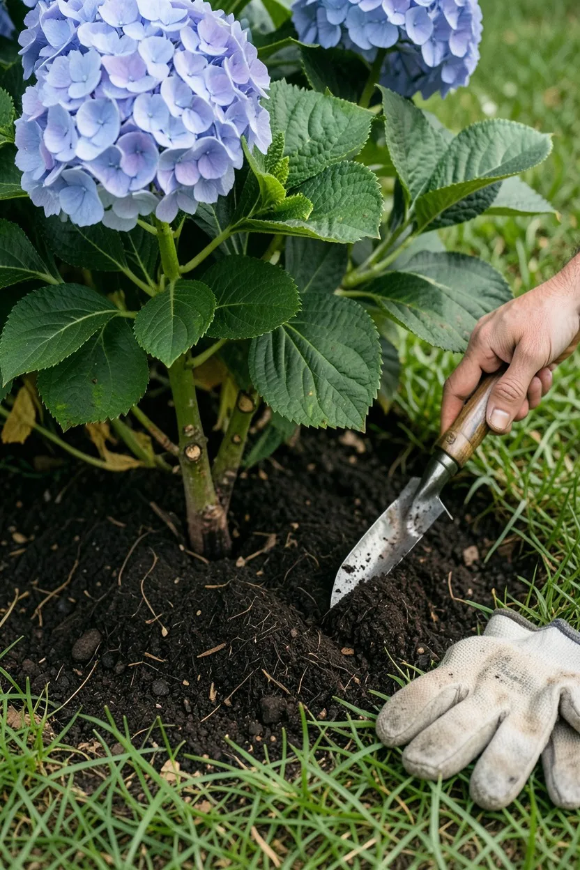 Feed Your Hydrangeas Post Pruning