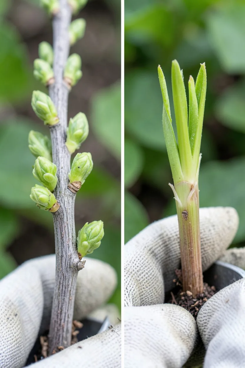 Determine Old Wood vs New Wood Growth