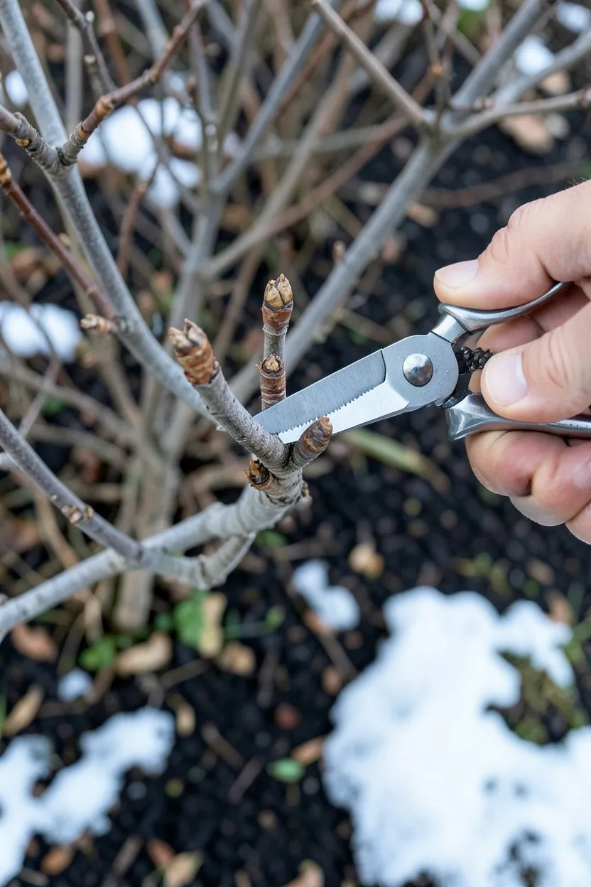 Cut Panicle Varieties in Late Winter