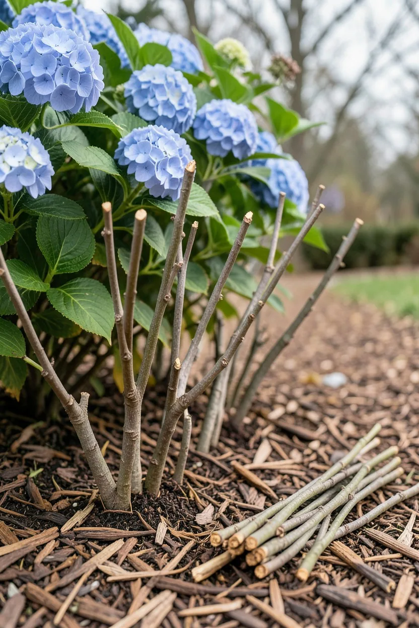 Manage Smooth Hydrangeas for Strong Stems
