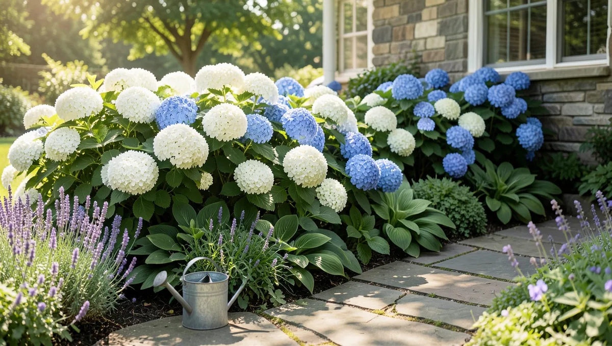Hydrangea Border Ideas: Using Shrubs to Frame Your Home Like a Designer
