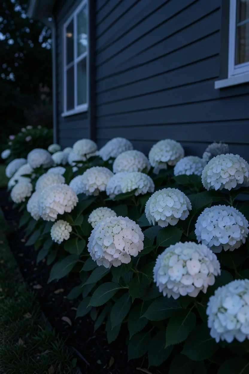 The Safe Everlasting All-White Border