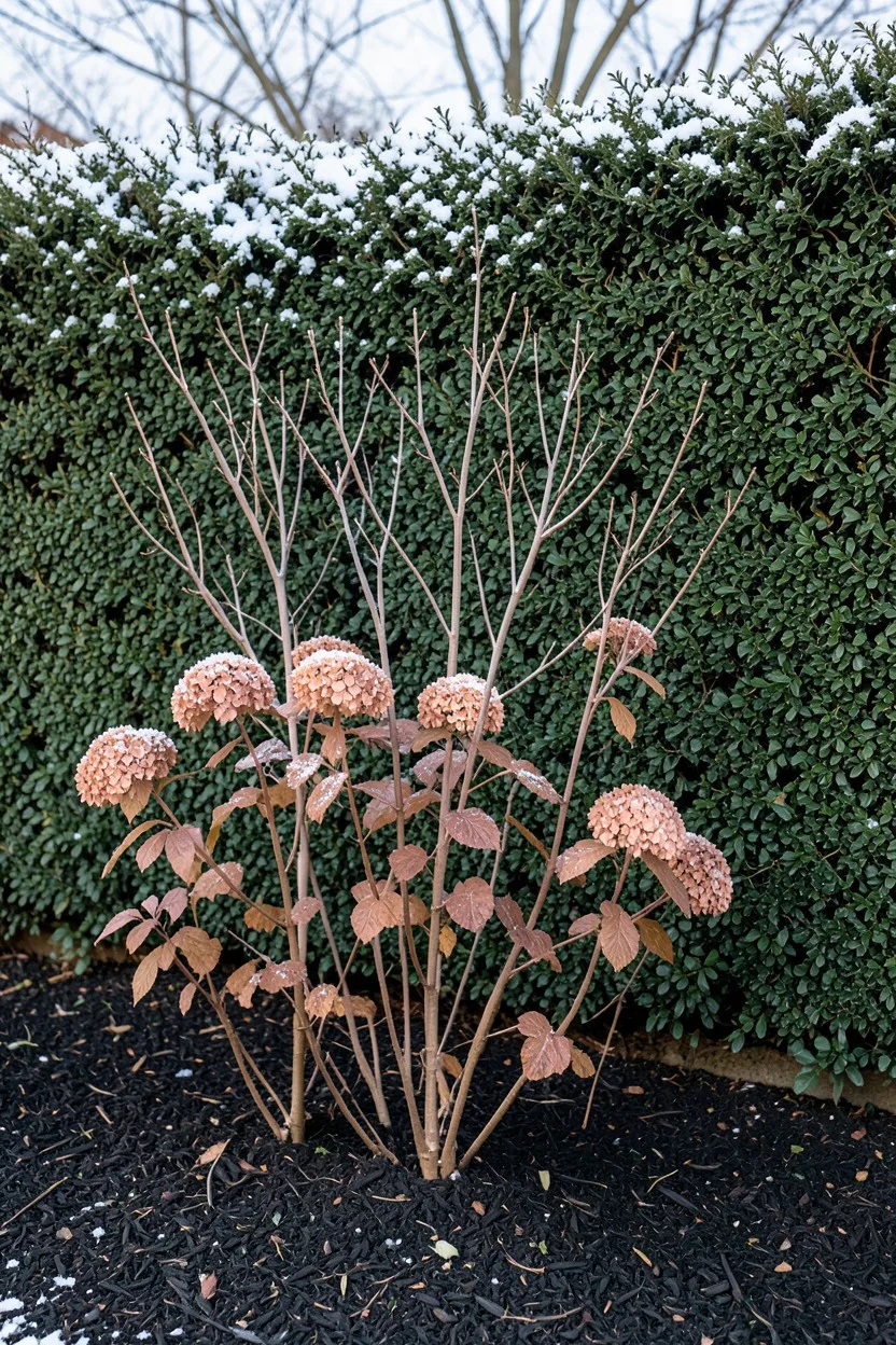The Structural Evergreen and Shrub Layer