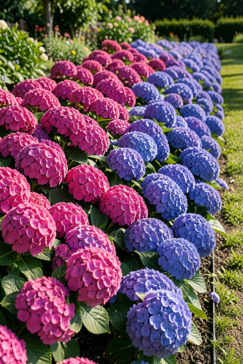 The Deeply Saturated Color-Blocked Border