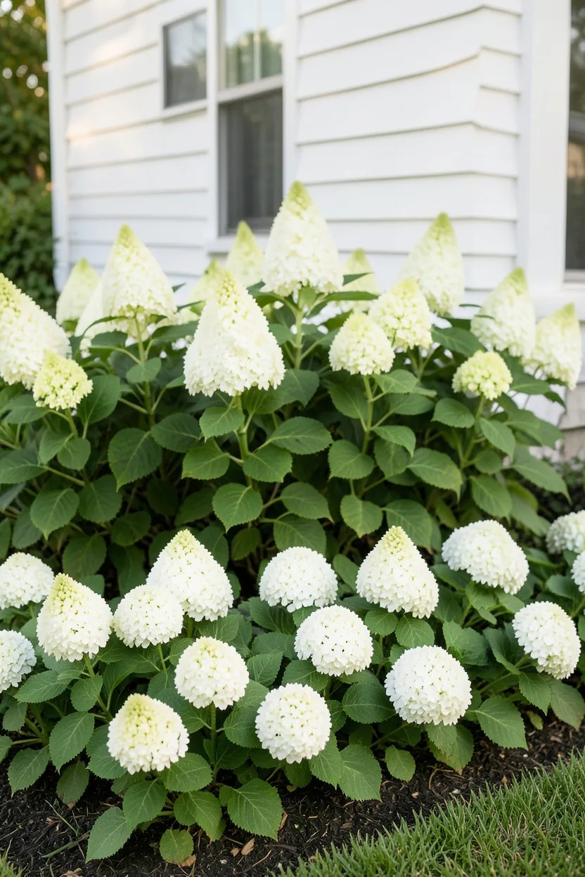 Layered Heights with Dwarf Panicles