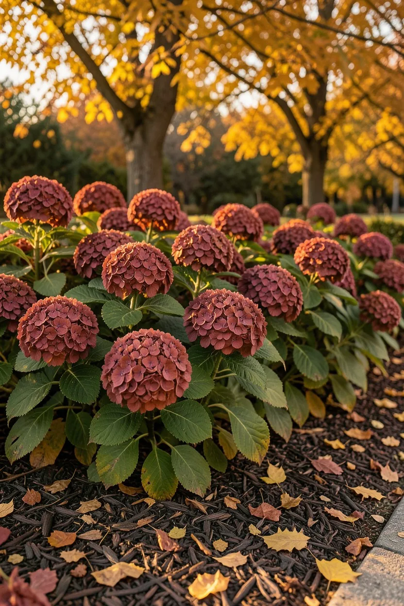 The Extended-Season Changing Color Border