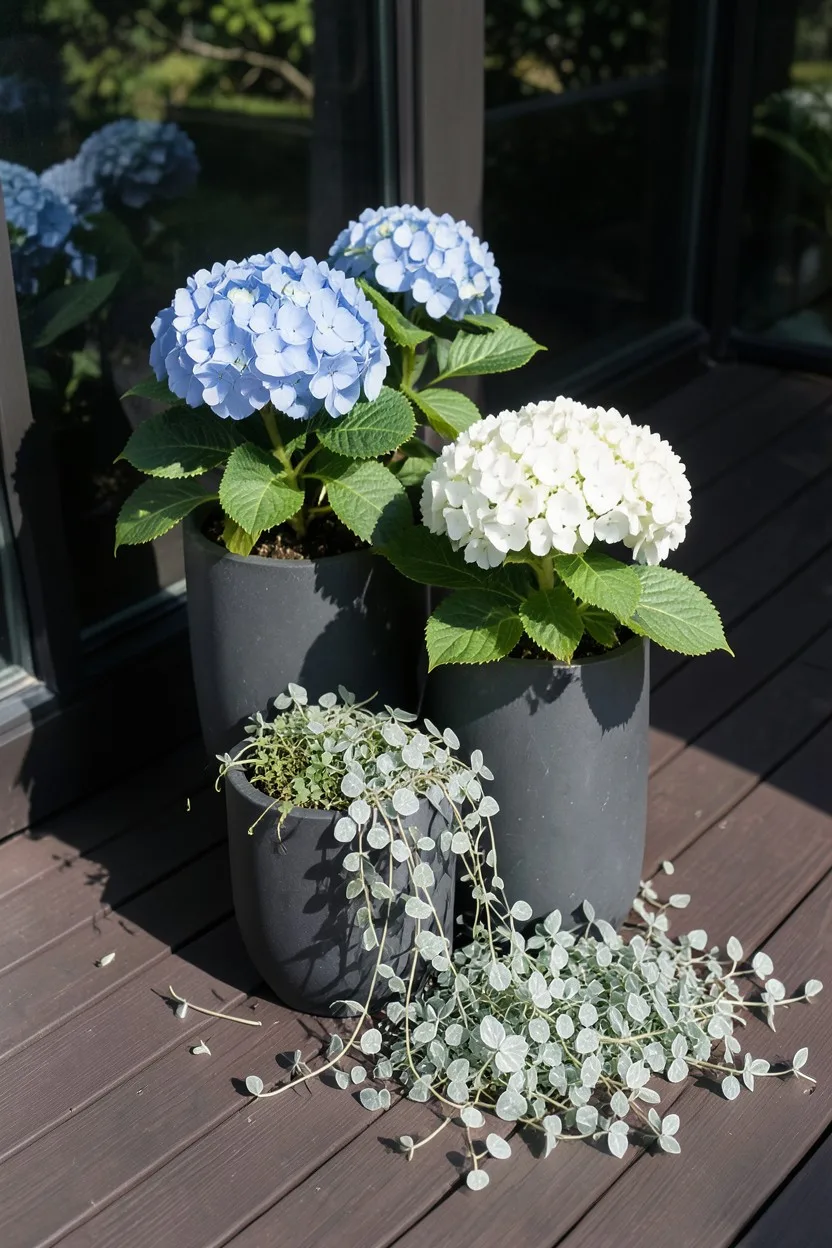 The Shaded Deck Container Cluster