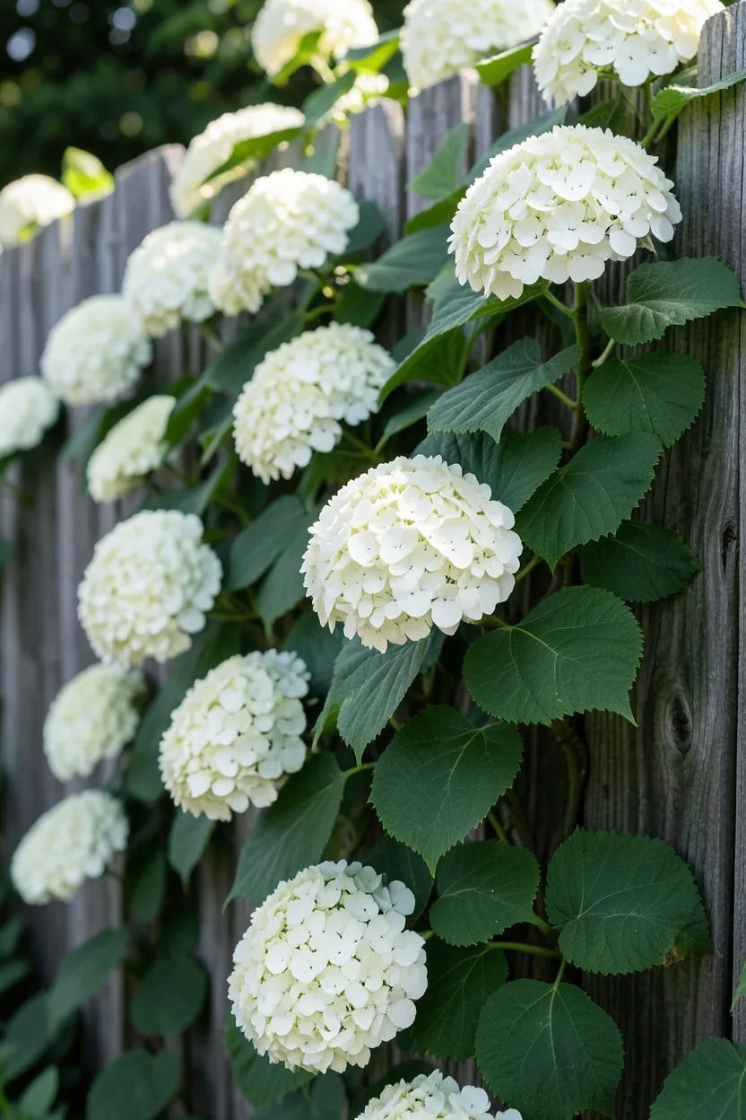 The Vertical Climbing Shrub Screen