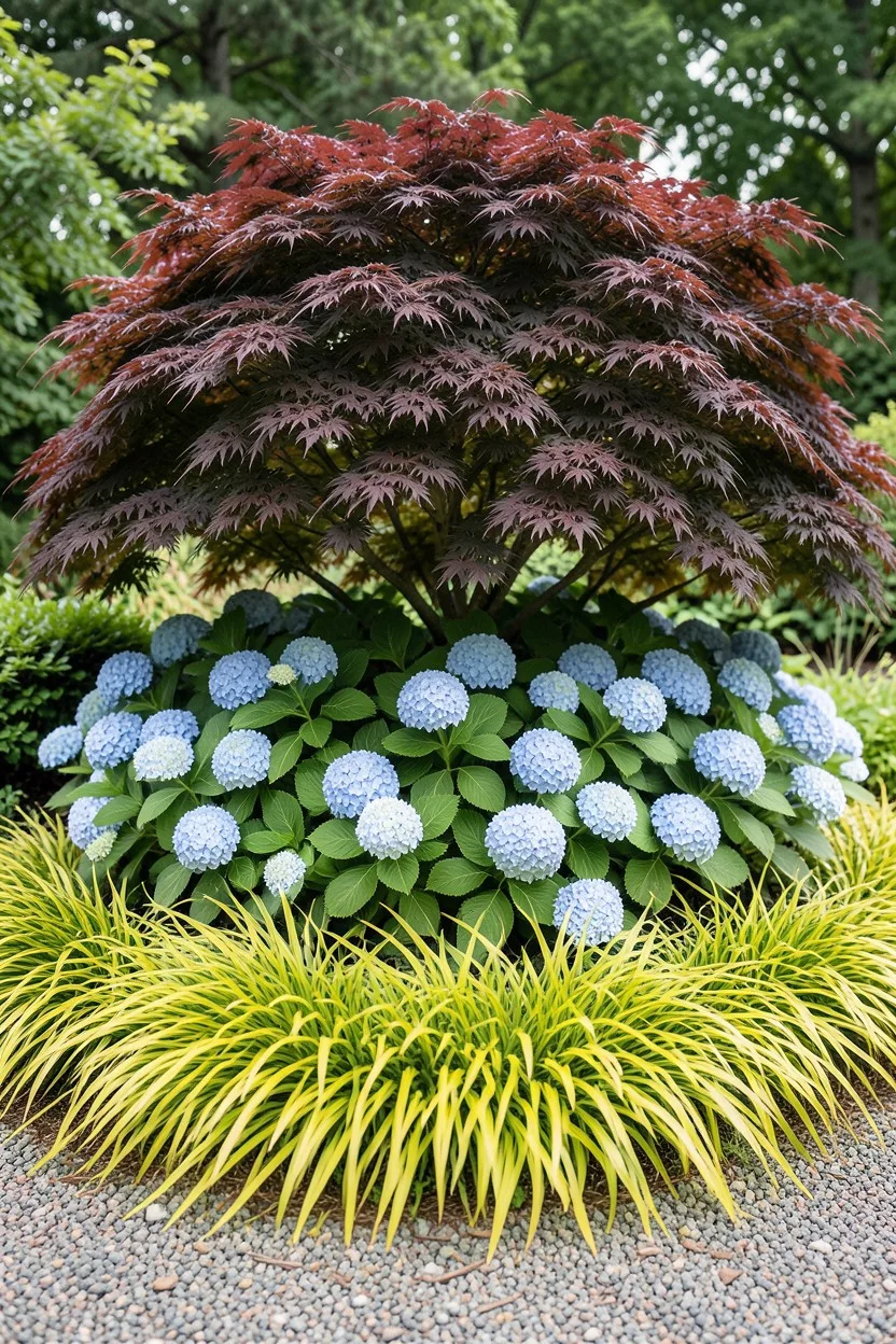 The Tiered Asian-Style Layered Border