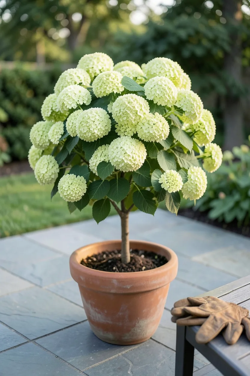 Single Specimen Patio Accent Tree
