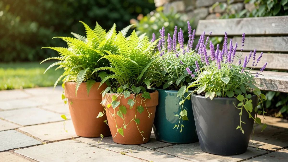 Terracotta vs Ceramic vs Plastic Pots: What Survives Summer Heat