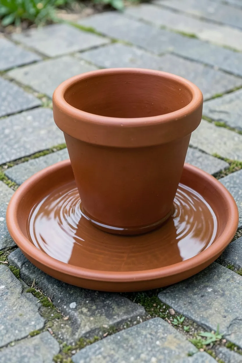Utilize Saucers Wisely to Provide Hydration