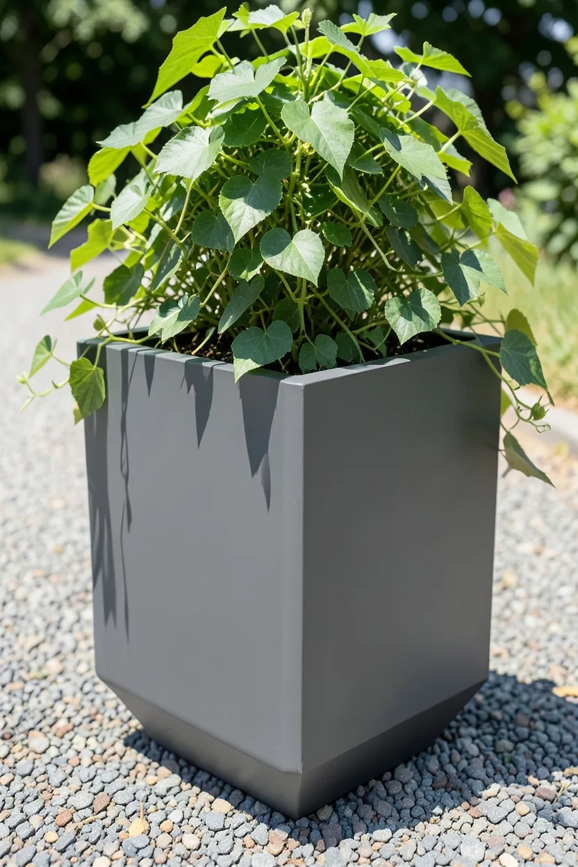Select High-Density Plastic to Trap Moisture