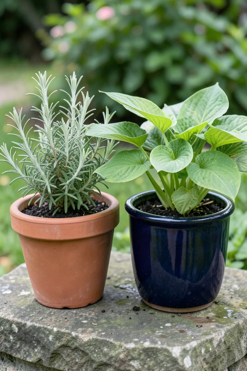 Match Plant Water Needs to Container Type