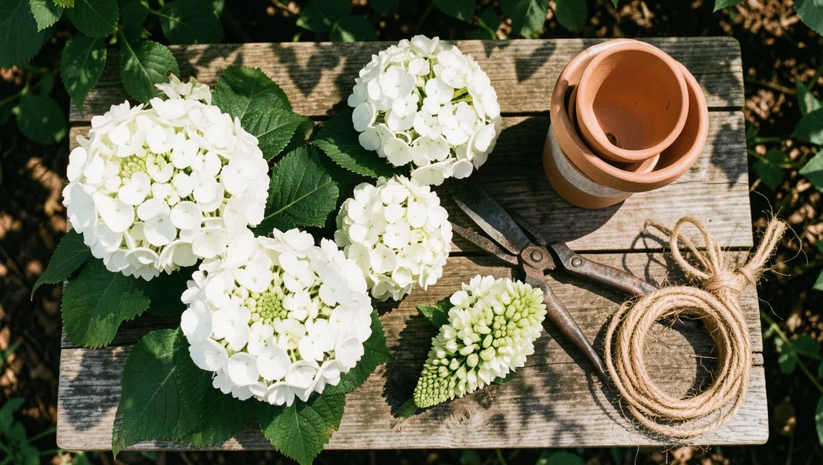 White Hydrangea Landscaping Ideas for a Classic, Timeless Yard