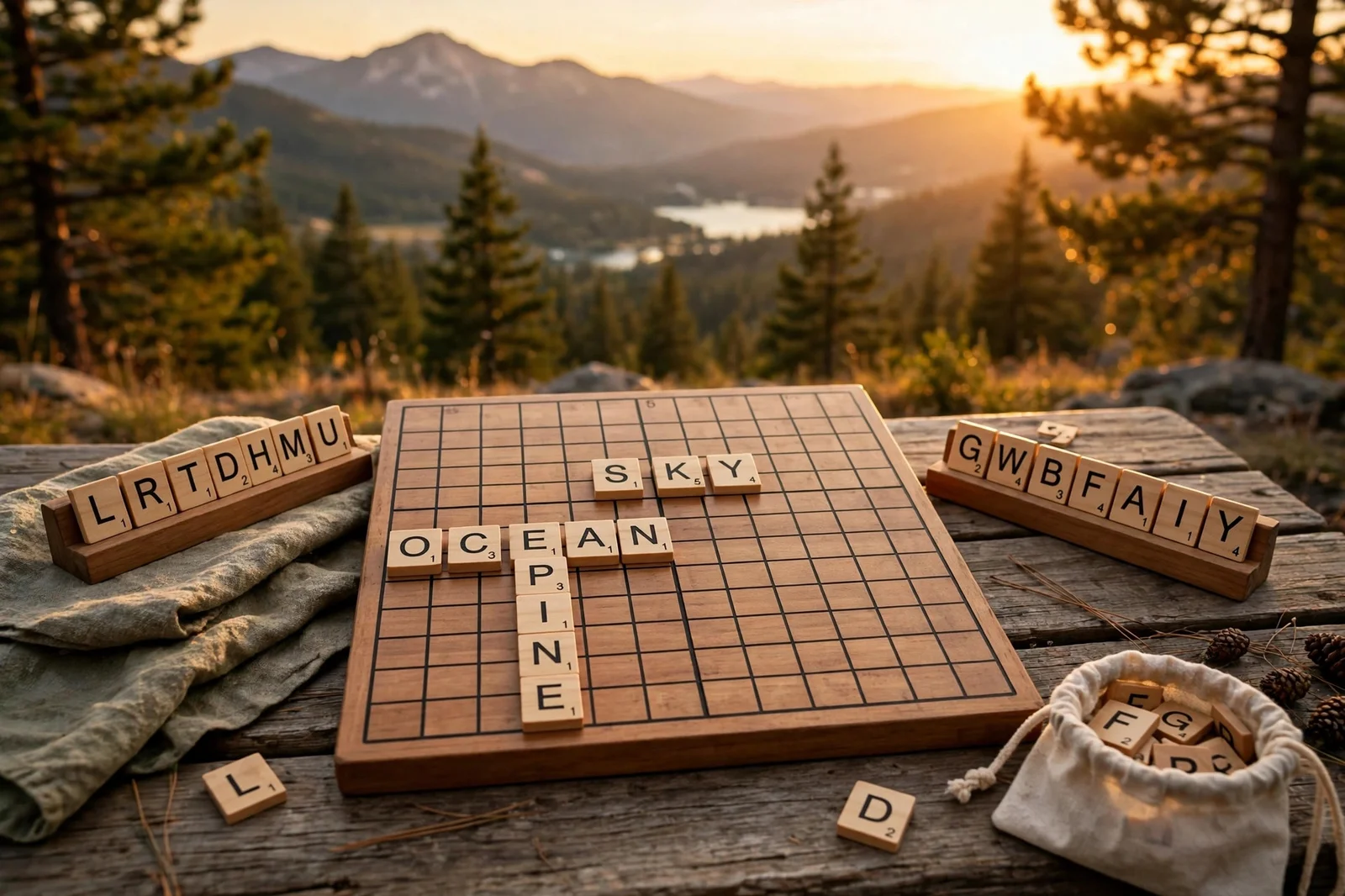 scrabble